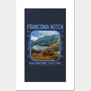 Franconia Notch State Park New Hampshire Posters and Art